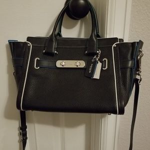 Coach Colorblock Satchel